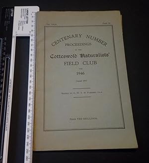 PROCEEDINGS OF THE COTTESWOLD NATURALISTS' FIELD CLUB 1946