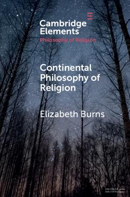 Immagine del venditore per Continental Philosophy of Religion (Paperback or Softback) venduto da BargainBookStores