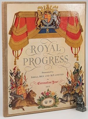 Royal Progress. A Pageant of Regal Travel. Painted by John Leigh Pemberton.