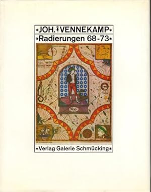 Seller image for Johannes Vennekamp. Verzeichnis der Radierungen von 1968-73. for sale by Rnnells Antikvariat AB