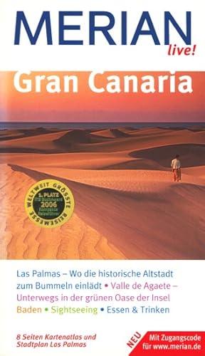 Bild des Verkufers fr MERIAN live! ~ Gran Canaria. zum Verkauf von TF-Versandhandel - Preise inkl. MwSt.