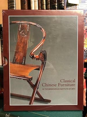 Image du vendeur pour Classical Chinese Furniture in the Minneapolis Institute of Arts mis en vente par Foster Books - Stephen Foster - ABA, ILAB, & PBFA