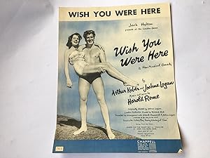 Image du vendeur pour Wish You Were Here mis en vente par Book Souk