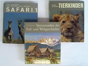 Safari 1. Kreuz und quer durch Ostafrika; Hans Dossenbach / Sternstunden der Erd- und Weltgeschic...
