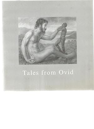 Bild des Verkufers fr TALES FROM OVID An Exhibition of Drawings Based on Ovid's METAMORPHOSES zum Verkauf von Books for Amnesty, Malvern