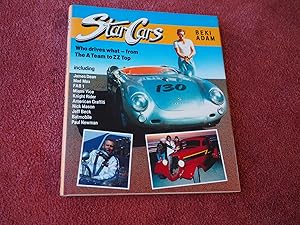 Immagine del venditore per STAR CARS - Who Drives What - From the A Team to ZZ Top venduto da Ron Weld Books