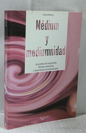 Imagen del vendedor de MEDIUM Y MEDIUMNIDAD. LOS GRANDES DEL ESPIRITISMO, TECNICAS EVOCATIVAS Y EXPERIENCIAS EXTRASENSORIALES a la venta por LIBRERIA  SANZ