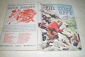 THE LOST CITY A Rick Brant Electronic Adventure