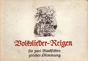 Imagen del vendedor de Volkslieder-Reigen a la venta por Clivia Mueller