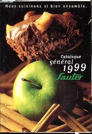 Bild des Verkufers fr Nous cuisinons si bien ensemble - Catalogue gnral 1999 zum Verkauf von Le-Livre