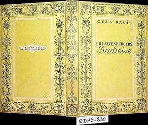 Bild des Verkufers fr Dr. Katzenbergers Badreise. zum Verkauf von ANTIQUARIAT.WIEN Fine Books & Prints