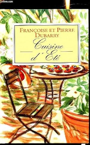 Seller image for Cuisine d't for sale by Le-Livre