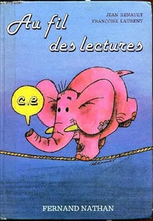 Seller image for Au fil des lectures for sale by Le-Livre