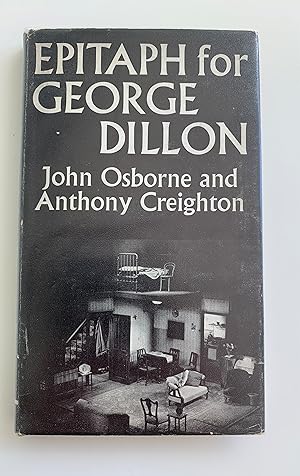 Seller image for Epitaph for George Dillon. for sale by Peter Scott