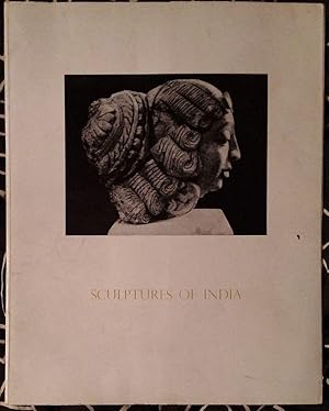 Bild des Verkufers fr Sculptures of India zum Verkauf von Klaus Kreitling