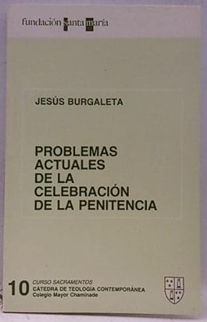 Seller image for Problemas Actuales De La Celebracin De La Penitencia for sale by SalvaLibros