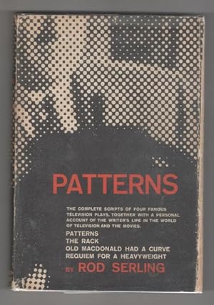 Patterns by Rod Sterling (First Edition) Author's First Book