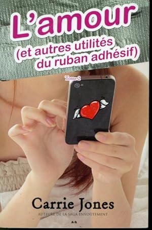 Bild des Verkufers fr L'amour et les autres utilits du ruban adhsif zum Verkauf von Librairie Le Nord