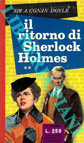 Il ritorno di Sherlock Holmes.