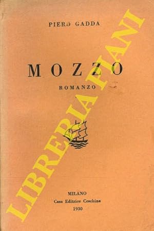 Imagen del vendedor de Mozzo. a la venta por Libreria Piani