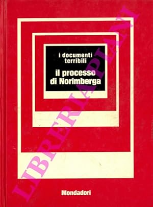 Imagen del vendedor de Il processo di Norimberga. a la venta por Libreria Piani