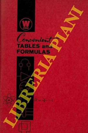 Convenient tables and formulas.