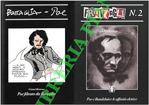 Bild des Verkufers fr Frattagli. Vol. 2: Poe e Baudelaire: le affinit elettive. zum Verkauf von Libreria Piani