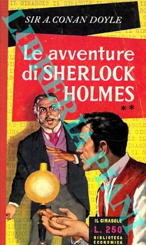 Le avventure di Sherlock Holmes.