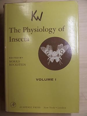 Seller image for The Physiology of Insects, Volume 1; for sale by Archives Books inc.