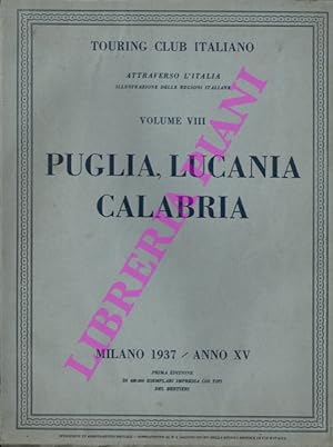Puglia, Lucania, Calabria.