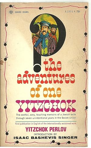 Imagen del vendedor de The Adventures of One Yitzchok a la venta por Sabra Books