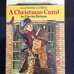 Bild des Verkufers fr Illustrated Classics "A Christmas Carol by Charles Dickens Dated 1979 (Once Upon a Classic) zum Verkauf von Eat My Words Books