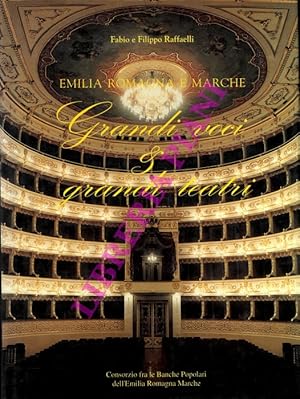 Seller image for Grandi voci e grandi teatri. Emilia Romagna e Marche. for sale by Libreria Piani