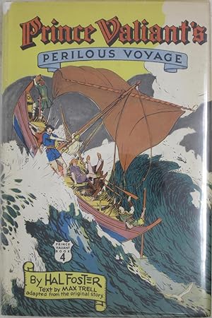 Prince Valiant's Perilous Voyage (Prince Valiant: Book 4)