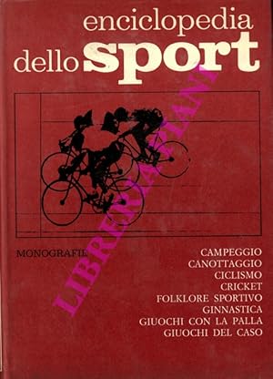 Enciclopedia dello sport. Monografie. 1. Alpinismo. Astronautica. Atletica leggera. Atletica pesa...