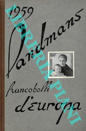 Catalogo Landmans dei francobolli d'Europa 1959 - XVI edizione.