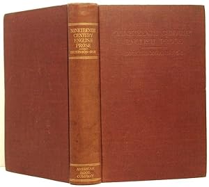 Immagine del venditore per Nineteenth Century English Prose; Critical Essays venduto da Oddfellow's Fine Books and Collectables