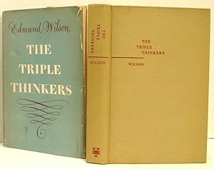 Seller image for The Triple Thinkers. Twelve Essays on Literary Subjects for sale by Oddfellow's Fine Books and Collectables