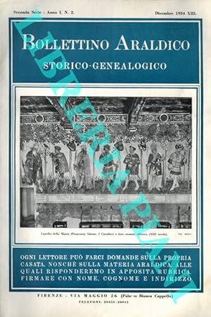 Bollettino Araldico Storico Genealogico.