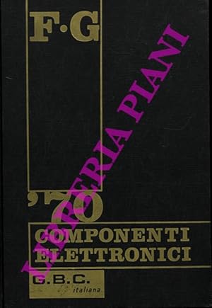 Catalogo componenti elettronici. F.G. 1970.