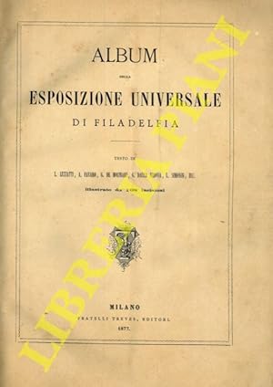 Album della Esposizione Universale di Filadelfia.