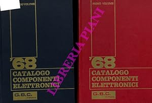 Catalogo componenti elettronici. 1931 - 1938.