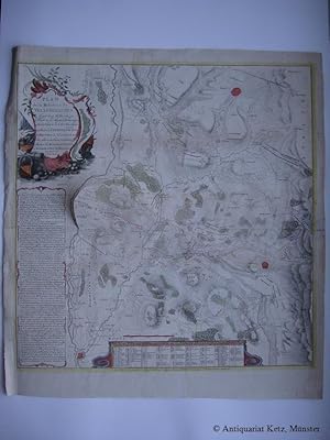 "Plan de la Bataille de Vellinghausen. Gagnié le 16 Juillet 1761 par l'Armée de Sa Majesté Britan...