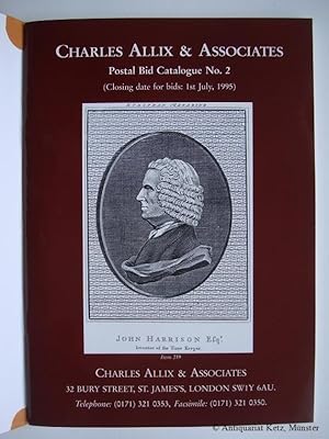 Seller image for Interesting Items on Antiquarian Horology. Books and Catalogues on: Watches; Clocks; Chronometers; Dialling and Horological Ephemera; and Kindred Subject: Including many Rare and Important Works from the Library of Col H. Quill; also including Fine Watches and Watch Movements. for sale by Antiquariat Hans-Jrgen Ketz