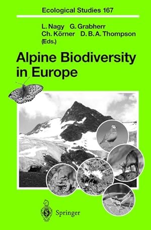 Seller image for Alpine Biodiversity in Europe for sale by AHA-BUCH GmbH