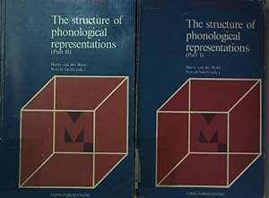 Bild des Verkufers fr The Structure of Phonological Representation (2 parts cpl./ 2 Bnde KOMPLETT) Linguistic Models 2/ 3; zum Verkauf von books4less (Versandantiquariat Petra Gros GmbH & Co. KG)