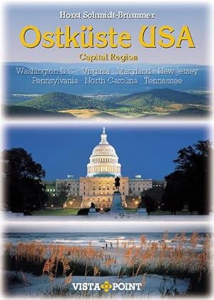 Ostküste USA: Capitol Region (Vista Point Reiseplaner)