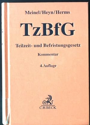 Imagen del vendedor de Teilzeit- und Befristungsgesetz : Kommentar. a la venta por books4less (Versandantiquariat Petra Gros GmbH & Co. KG)