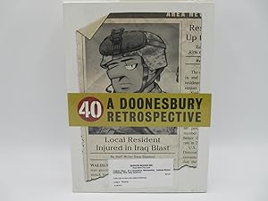 Seller image for 40 A Doonesbury Retrospective. for sale by Zephyr Books