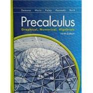 Seller image for Precalculus: Graphical, Numerical, Algebraic SE, 9/e for sale by eCampus